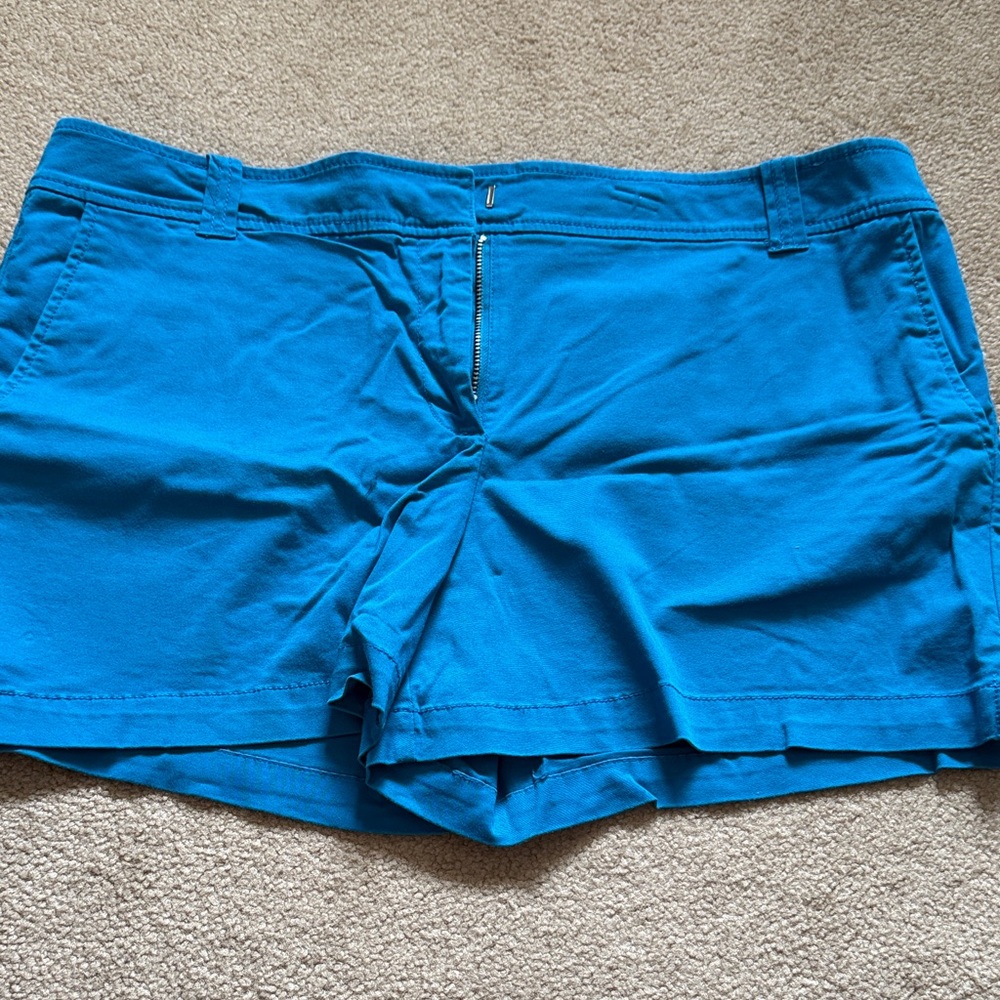 New York & Company Vibrant Blue Shorts